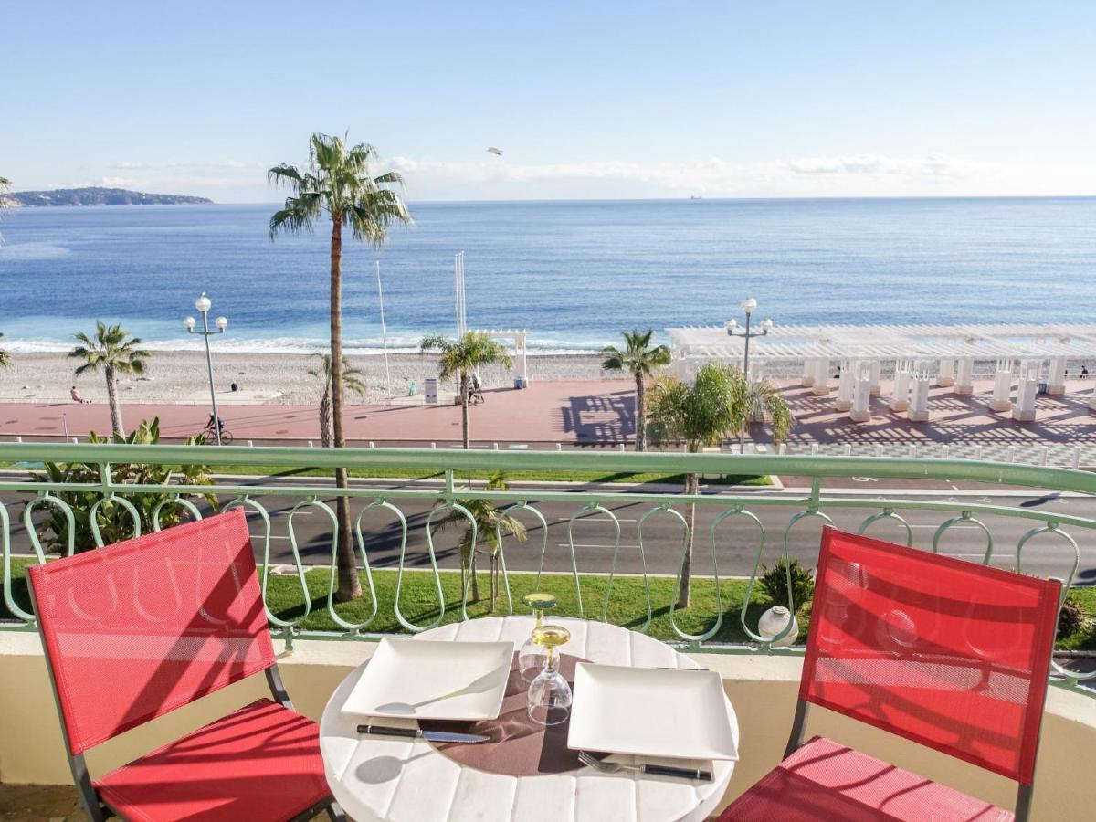 Apartment Les Yuccas Promenade Des Anglais By Interhome Ницца Экстерьер фото