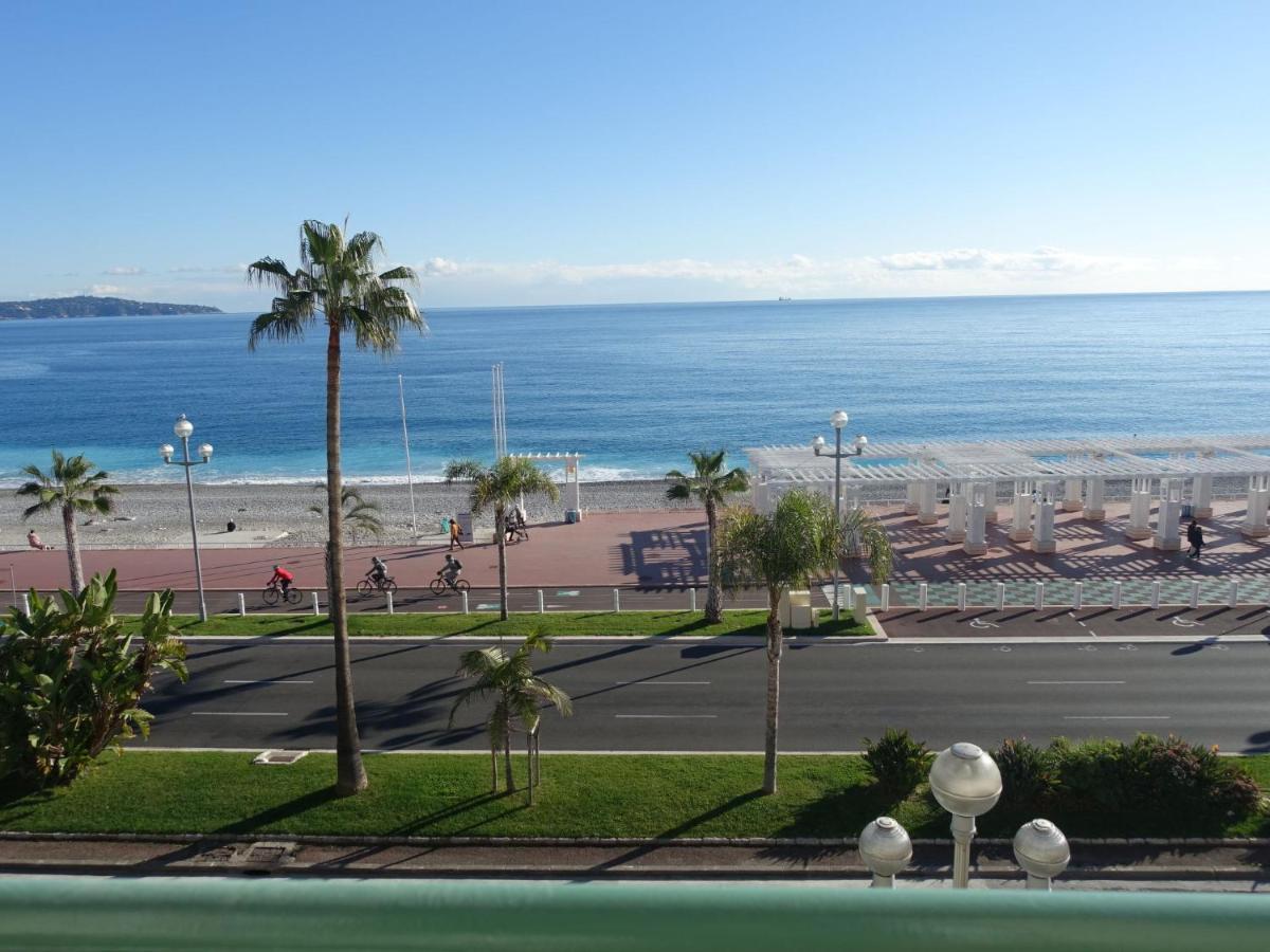 Apartment Les Yuccas Promenade Des Anglais By Interhome Ницца Экстерьер фото