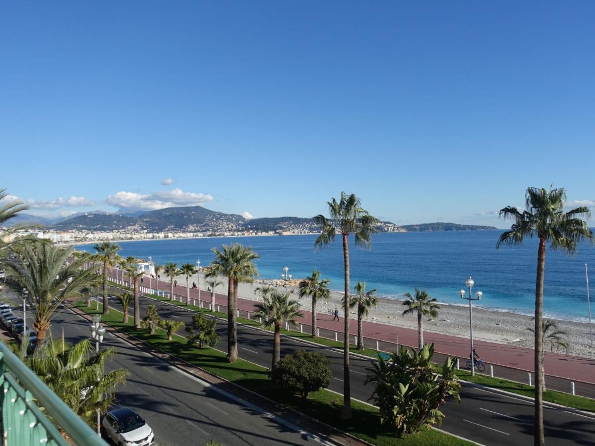 Apartment Les Yuccas Promenade Des Anglais By Interhome Ницца Экстерьер фото