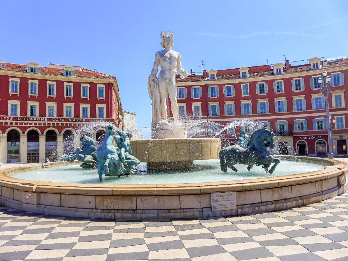 Apartment Les Yuccas Promenade Des Anglais By Interhome Ницца Экстерьер фото