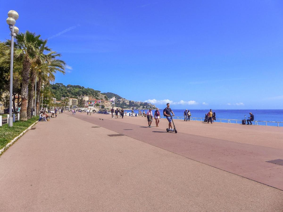 Apartment Les Yuccas Promenade Des Anglais By Interhome Ницца Экстерьер фото