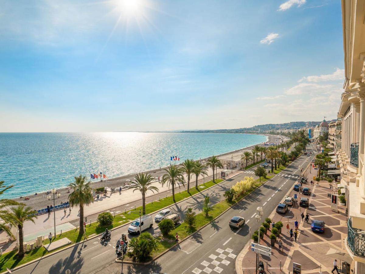 Apartment Les Yuccas Promenade Des Anglais By Interhome Ницца Экстерьер фото