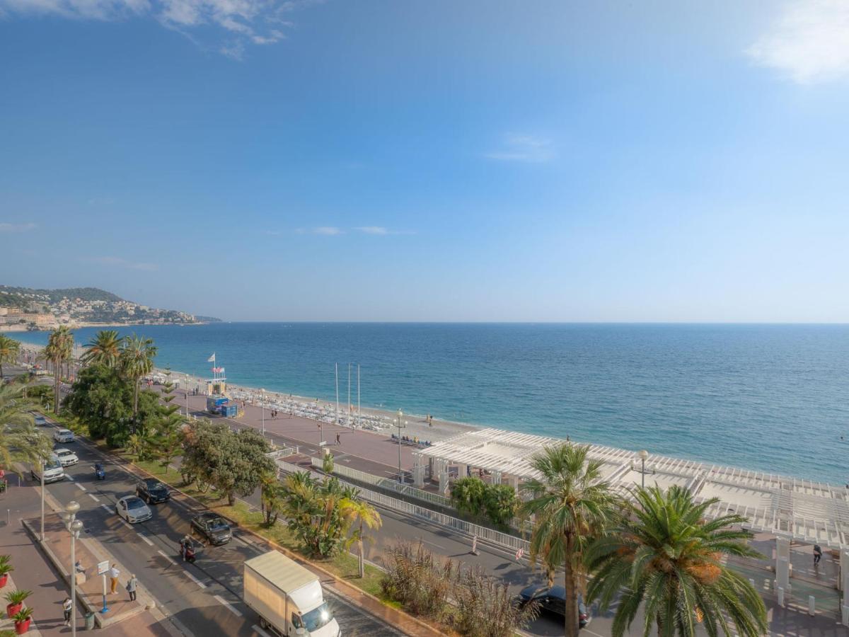 Apartment Les Yuccas Promenade Des Anglais By Interhome Ницца Экстерьер фото