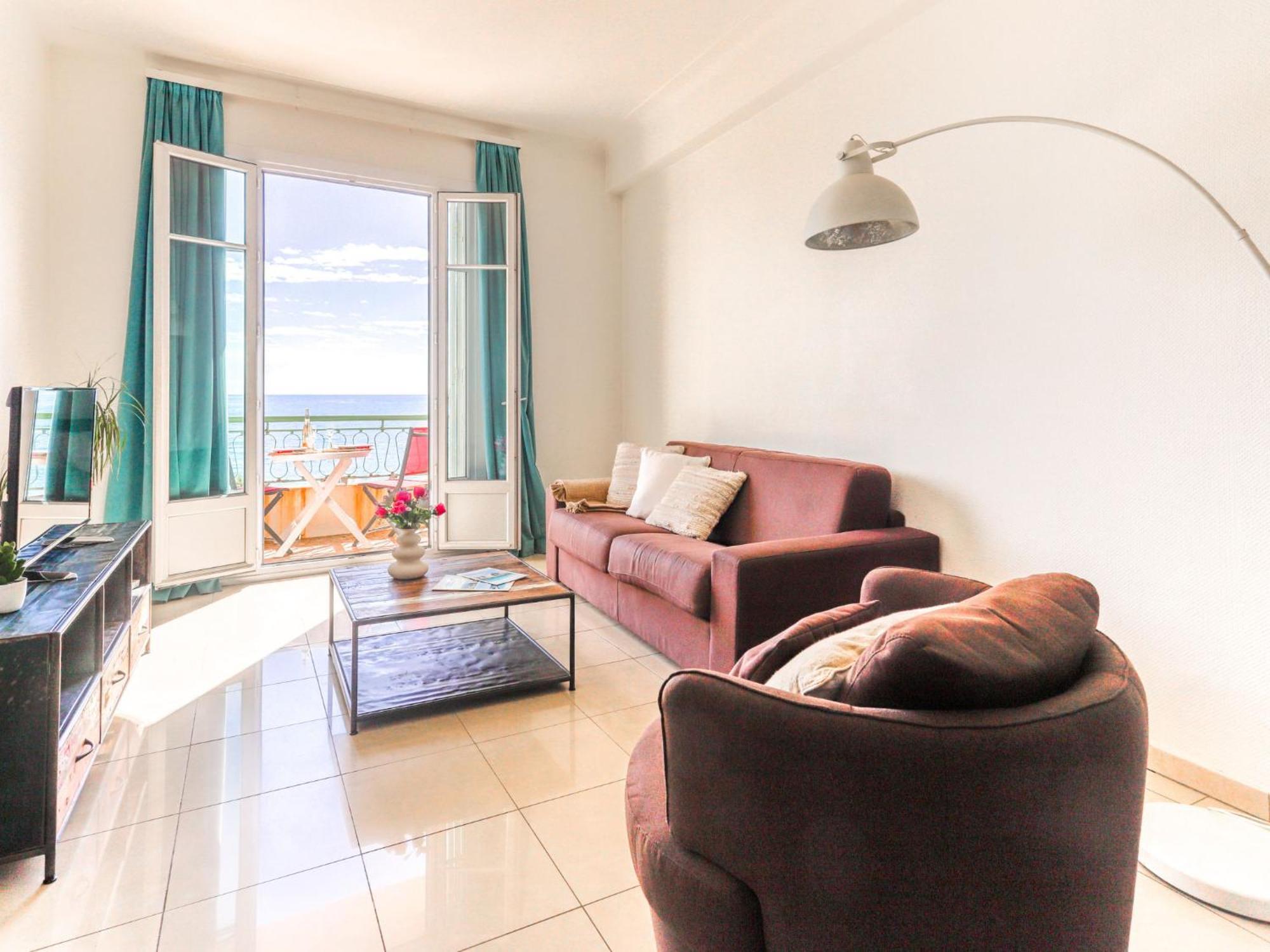 Apartment Les Yuccas Promenade Des Anglais By Interhome Ницца Экстерьер фото