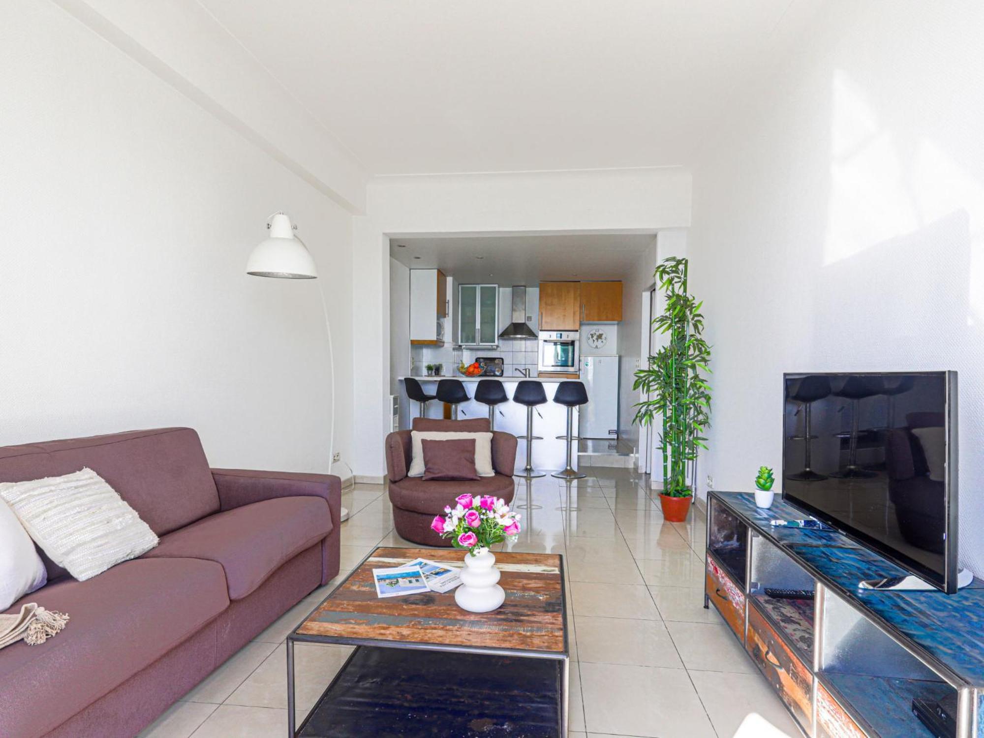 Apartment Les Yuccas Promenade Des Anglais By Interhome Ницца Экстерьер фото